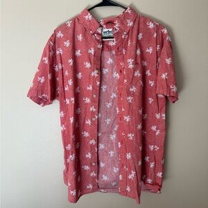 Men’s Button Up Tee
